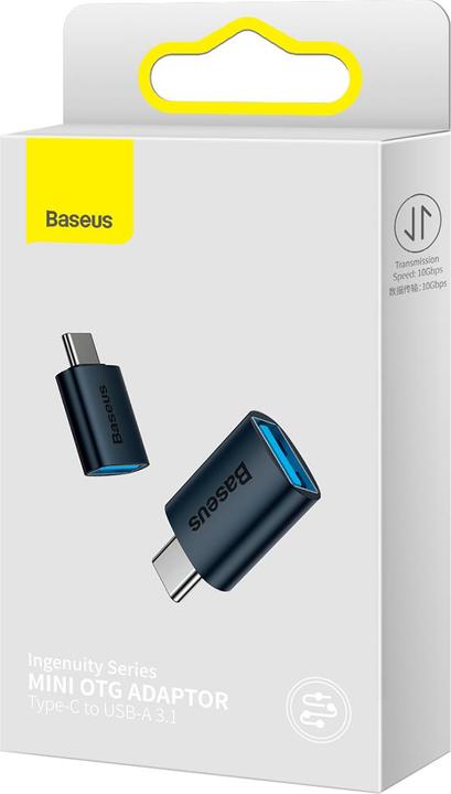 Image du produit Baseus USB Typ A – USB C (USB 3.2 Gen 1)