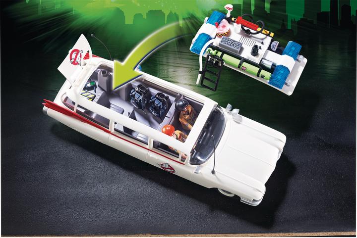 Image du produit Playmobil S.O.S. Fantômes Ecto-1 (9220, Playmobil Ghostbusters)