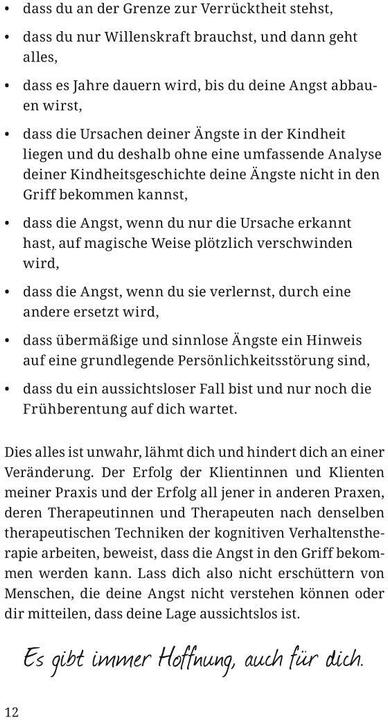 Valeurs nutritives et ingrédients Ängste verstehen und überwinden (Allemand, Doris Wolf, 2024)