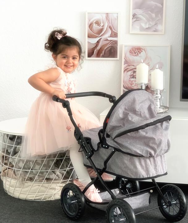 Immagine prodotto Knorrtoys Carrozzina per bambole Ruby - marrone pietra