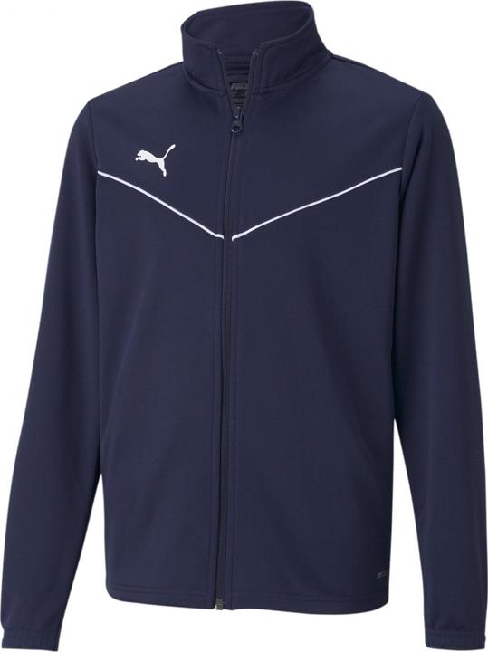 Actual product image Puma teamRISE Trg Poly Jacket Jr-657393 (128)