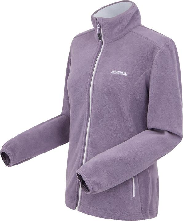 Actual product image Regatta Womens/Ladies Floreo IV Full Zip Fleece Jacket (46 D)