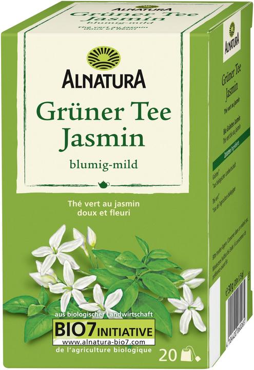Alnatura Organic Green Tea Jasmine 20ST 30g (30 g)