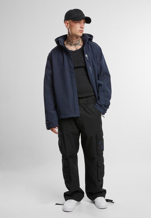 Actual product image Brandit Hurricane softshell jacket - 177055 (M)