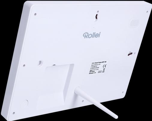Image du produit Rollei Smart Frame WiFi 100 Blanc (10.10")