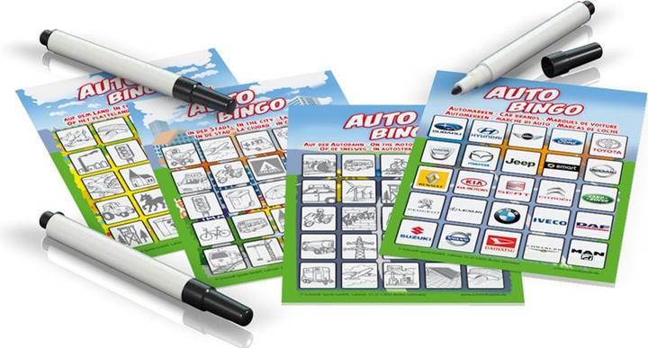 Immagine prodotto Schmidt Spiele Auto Bingo (Francese, Italiano, Tedesco, Inglese)