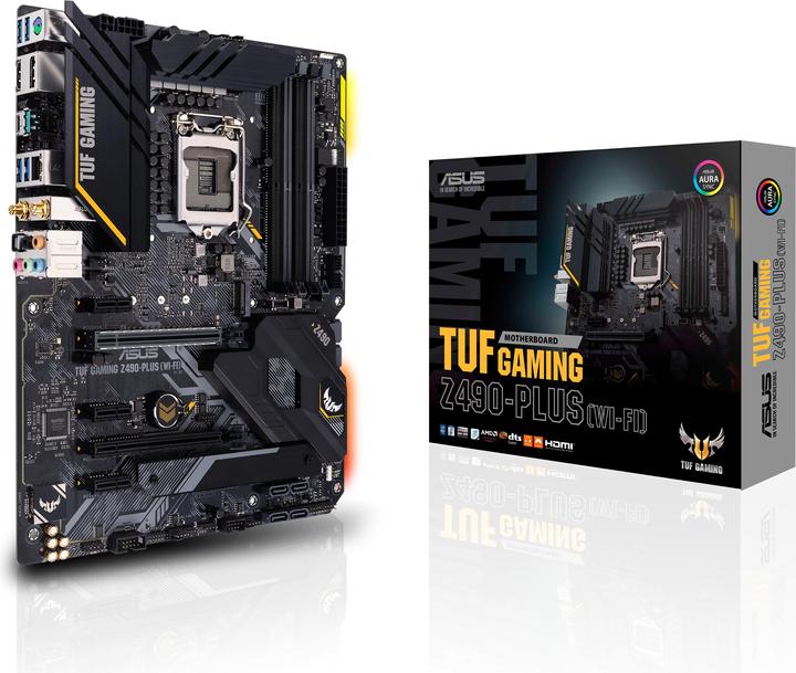 ASUS TUF Gaming Z490-PLUS (wi-fi) (LGA 1200, Intel Z490, ATX)