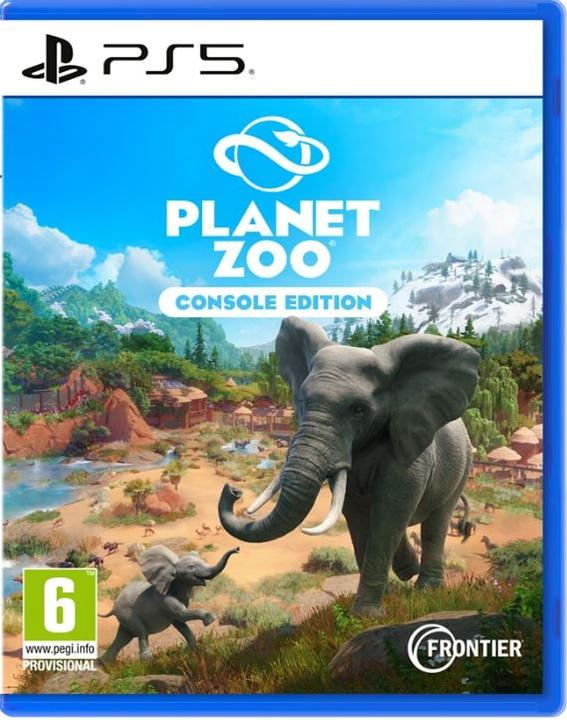 Actual product image Fireshine Games Planet Zoo: Console Edition (PS5) (PS5)