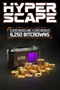 Actual product image Microsoft Hyper Scape Virtual Currency 6250 Bitcrowns Pack (6250 CHF)