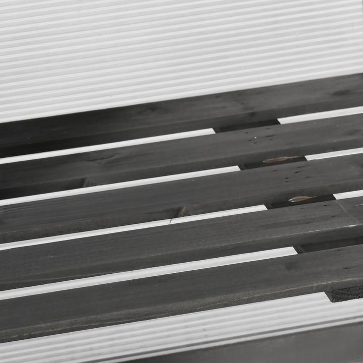 Actual product image Outsunny Gewächshaus mit Ablagen