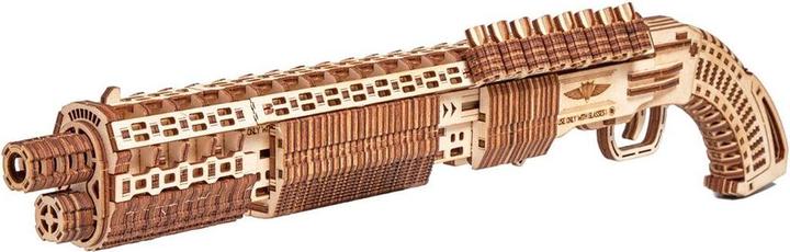 Actual product image Wood Trick Shotgun SG-12 - shotgun - wooden kit