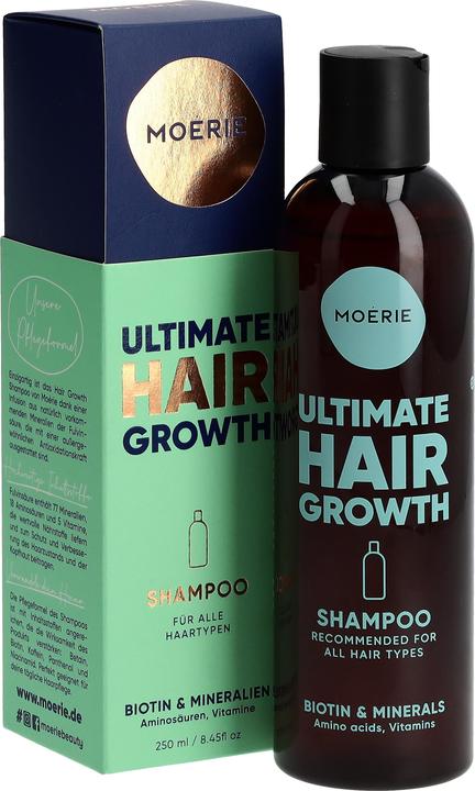 Immagine prodotto Moérie Moerie Ultimate Hair Growth Shampoo (250 ml, Shampoo liquido)