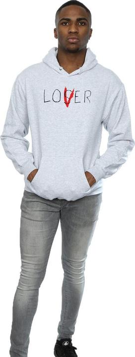 Actual product image Universal Textiles Mens Loser Lover Hoodie (XL)