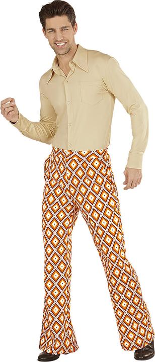 Produktbild Widmann 70er Herrenhose Rauten (S, M)