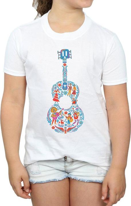 Immagine prodotto La Maison du Coco Maglietta Chitarra Ragazze (128)