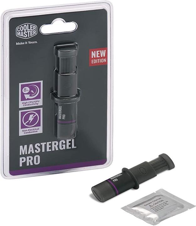 Produktbild Cooler Master Wärmeleitpaste MasterGel Pro (9 W/m K, 4 g)