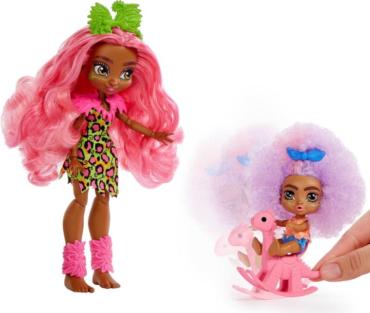 Image du produit Cave Club Coffret Baby Sitting Fernessa - Mini-poupée - 4 ans et +