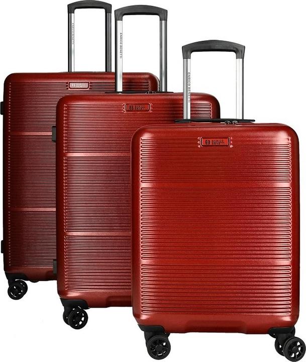 Immagine prodotto Enrico Benetti Toronto - Set di 3 valigie (L (90 - 115l))