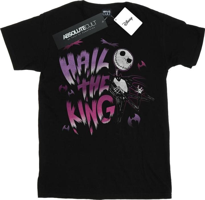 Produktbild Disney Nightmare Before Christmas Hail The King TShirt (3XL)