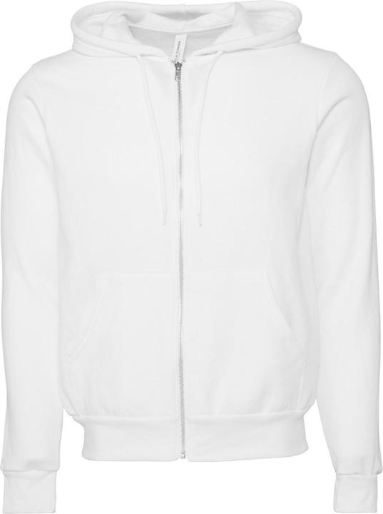 Bella Canvas Canvas Fleece Kapuzenjacke
