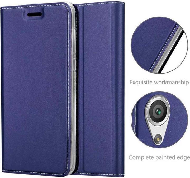 Image du produit Cadorabo Book Classy Style Cover (Sony Xperia X)