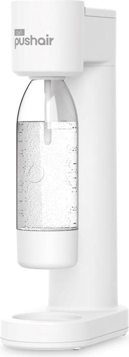 Actual product image Dafi PUSHAIR water aspirator white siphon + CO2 cartridge + 0 7 bottle