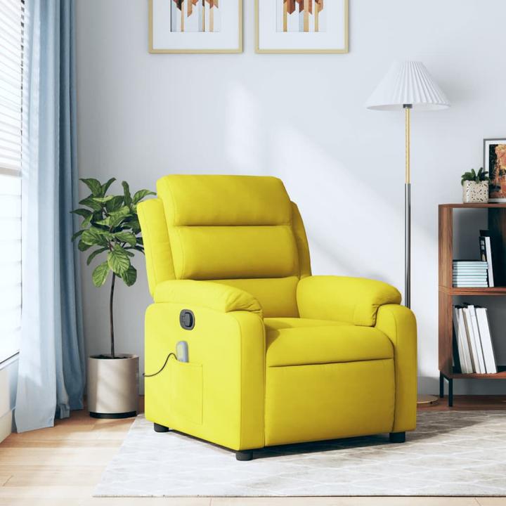 Actual product image VidaXL Velvet massage chair