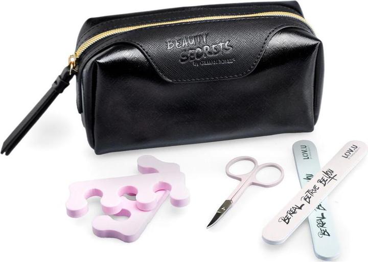 Produktbild Parsa Beauty Parsa - LOV.U Manicure- & Pedicure Set + Makeup Purse Black