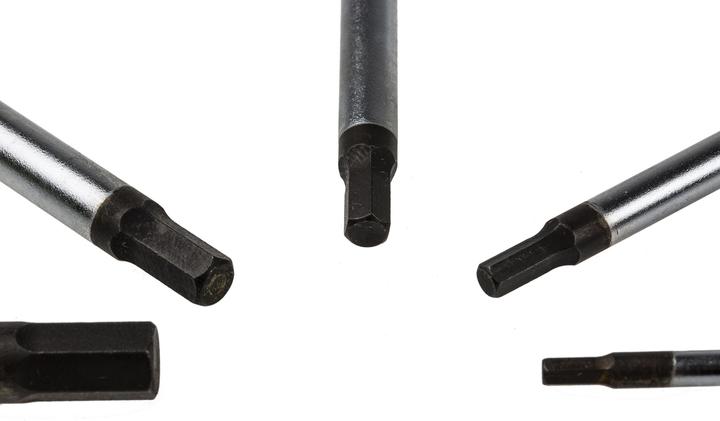 Produktbild Facom Sechskantschlüssel Quergrif 38mm 5tlg