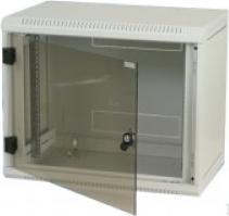 Actual product image Triton 10" wall cabinet, 9U, 1 part, grey (9 RU, 10 inch rack)
