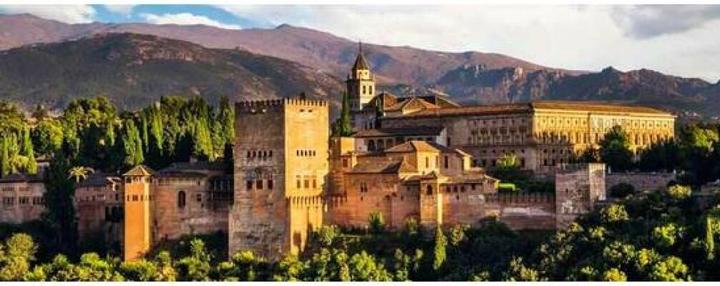 Image du produit Ravensburger The Alhambra Granada Jigsaw puzzle 1000 pc(s) Landscape (1000 pièces)