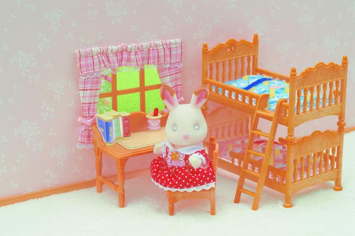 Image du produit Sylvanian Families Chambre d'enfant avec lit superposé