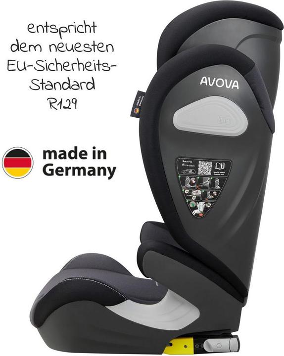 Immagine prodotto Avova Sora-Fix (Seggiolino per bambini, ECE R129/i-Size Standard)