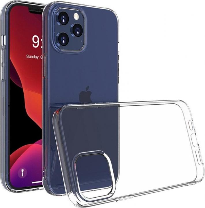 Screenguard Custodia Apple iPhone 13 Pro flessibile in TPU trasparente (Apple iPhone 13 Pro)
