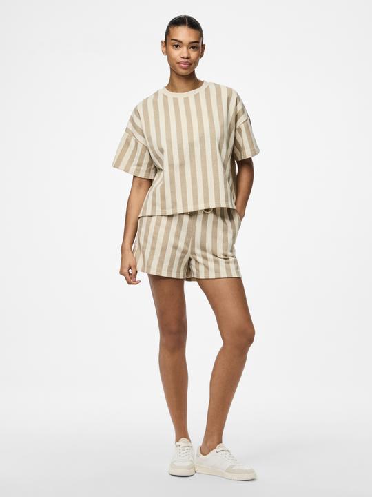 Produktbild Pieces Pcchilli Summer Hw Shorts Stripe Noos Bc (S)
