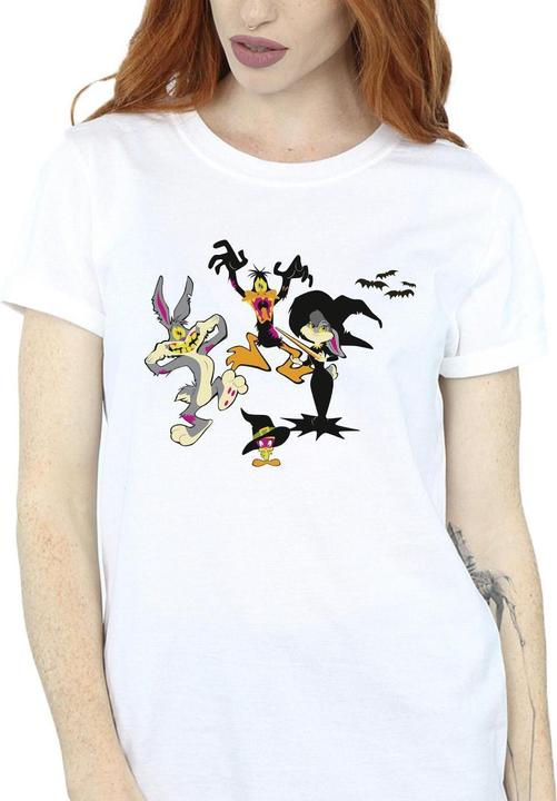 Immagine prodotto Looney Tunes Halloween Friends Maglietta Ampia Donna (5XL)
