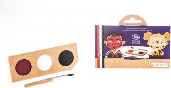 Immagine prodotto Namaki Schminkpalette 3 Farben Teufel & Spinne
