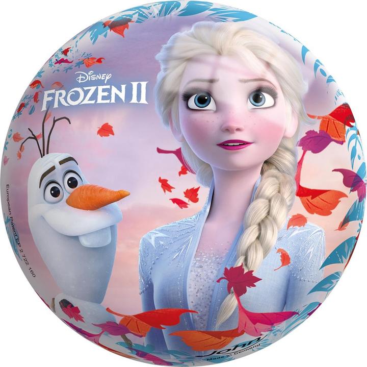 Actual product image John Ball ice queen, ø 13 cm vinyl ball with valve, Disney Frozen