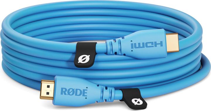 RØDE HDMI-3 Blue (3 m, HDMI)