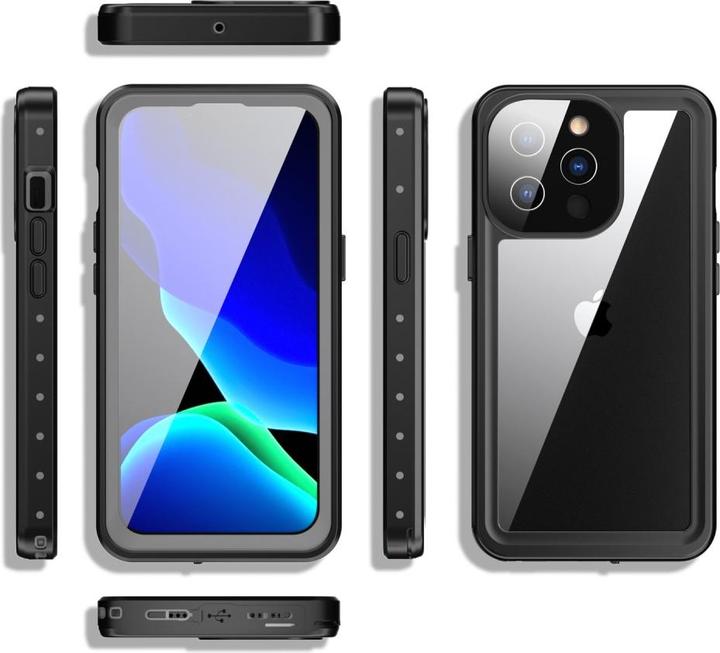 Immagine prodotto Redpepper iPhone 13 Pro Custodia protettiva impermeabile IP68 (Apple iPhone 13 Pro)