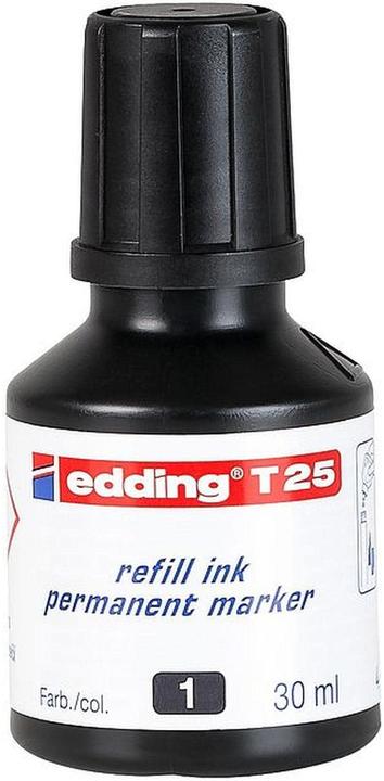 Edding Refill Shower T25 (Marker Refill Ink, Black)