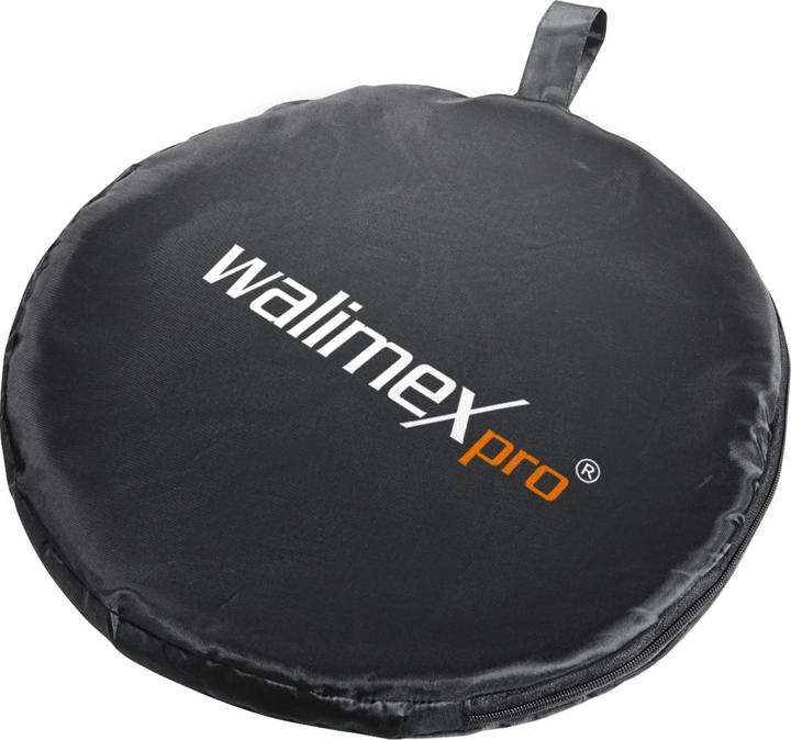 Image du produit Walimex Ensemble de réflecteurs pliants 5 en 1 (Réflecteur rabattable, 56 cm)