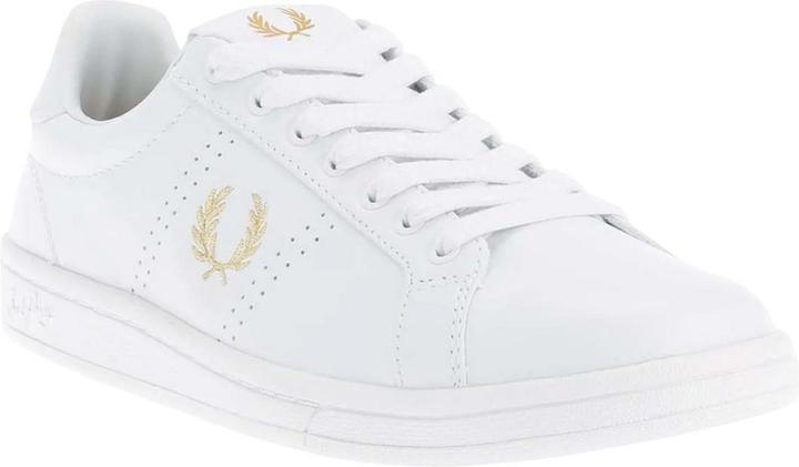 Actual product image Fred Perry Mens B721 Leather Trainers (40.5)