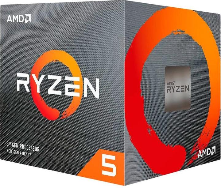 Actual product image AMD Ryzen 5 3600 (AM4, 3.60 GHz, 6 -Core)