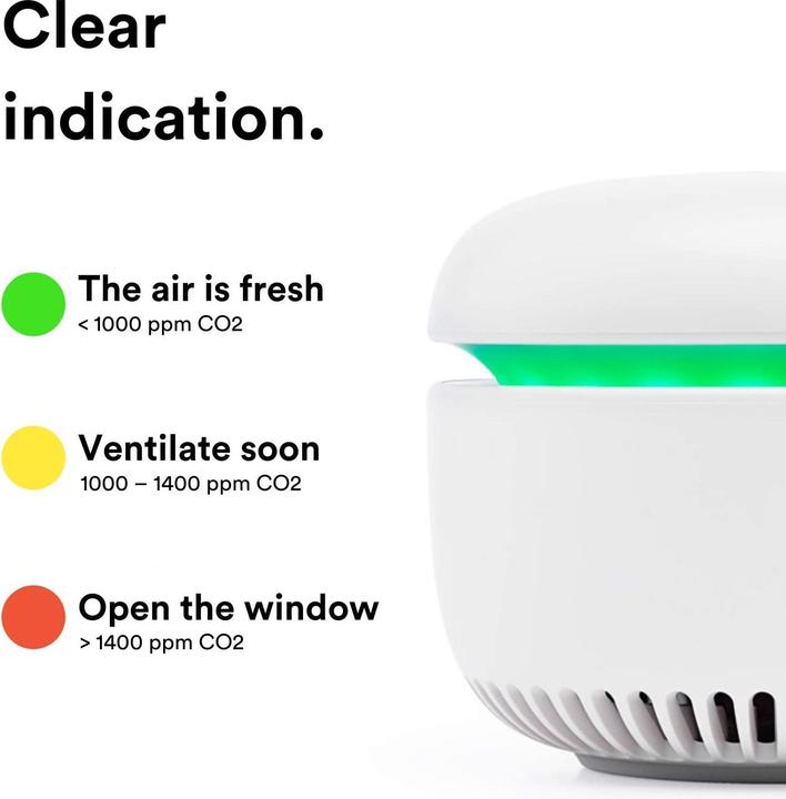 Produktbild Caru Air CO2-Messgerät