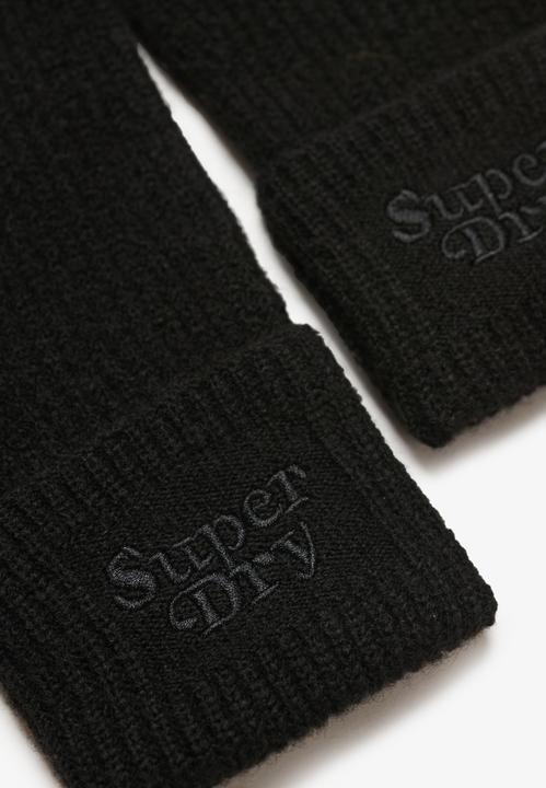 Immagine prodotto Superdry guanti a maglia per bambini soft rib (Taglia unica)