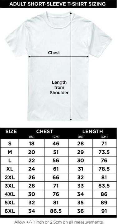 Nährwerte und Zutaten Squid Game TShirt (4XL)