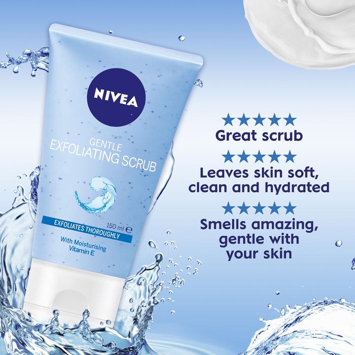 Produktbild NIVEA Daily Essentials Exfoliating Scrub 150ml (Reinigungslotion, 150 ml)