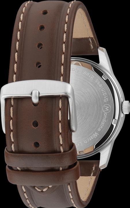 Actual product image M Watch Mondaine Aero (Analogue wristwatch, Swiss made, 41 mm)