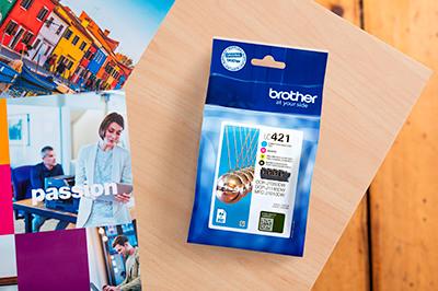 Produktbild Brother LC-421 Value Pack (Color)